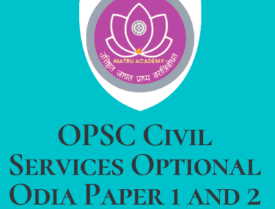 OPSC Civil Services Odia Optional Live Class batch new